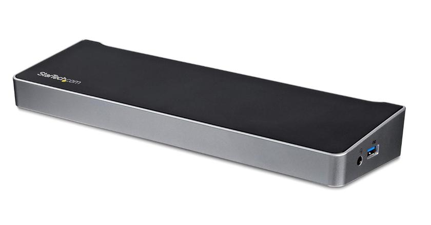STARTECH.COM TRIPLE MONITOR estaciones de acoplamiento para notebooks