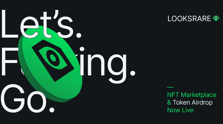 El mercado LooksRare NFT distribuyó tokens de $ 210,000,000 a los usuarios de forma gratuita