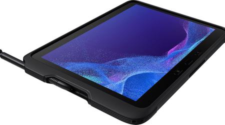 Tableta reforzada Samsung Galaxy Tab Active 4 Pro Samsung Galaxy Tab Active 4 Pro también se actualiza con un nuevo parche de seguridad
