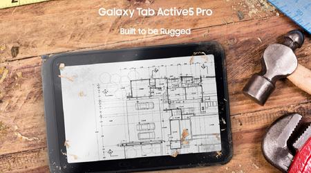 Diseñado para ser resistente: Samsung ha presentado la tablet robusta Galaxy Tab Active5 Pro