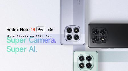 Xiaomi desvela la versión internacional del Redmi Note 14 Pro 5G: pantalla más brillante, batería más grande y nuevas funciones