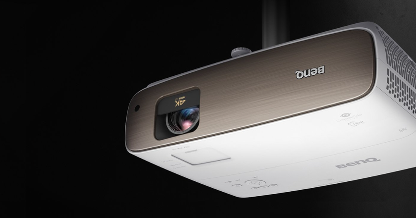 BenQ W2700 proyector mapping