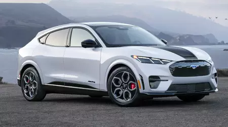 Ford Mustang Mach-E recibió el icónico paquete de estilo California Special