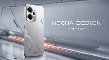 Realme ha revelado detalles del nuevo smartphone Realme 14 5G con diseño Mecha