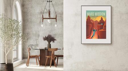 Pocketbook ha presentado el gadget de pared InkPoster, que muestra de forma realista cualquier imagen.