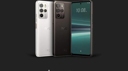 HTC U23 Pro: pantalla OLED de 120 Hz, chip Snapdragon 7 Gen 1, protección IP67 y batería de 4.600 mAh con carga inalámbrica.