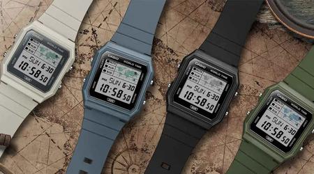 El nuevo Casio LF-30W-1A con un mapa mundial ya está disponible en las tiendas de Europa