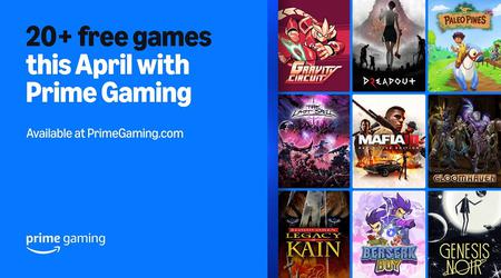 Los suscriptores de Amazon Prime Gaming recibirán 23 juegos en abril, entre ellos Mafia III y Minecraft Legends.