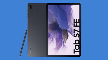 Samsung Galaxy Tab S7 FE con pantalla de 12,4″ y chip Snapdragon 750G se puede comprar en Amazon con un descuento de hasta 262€.