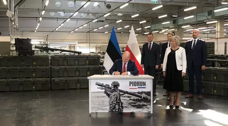 Estonia adquiere los MANPADS polacos Piorun, que pueden destruir objetivos aéreos hasta 6,5 km de distancia