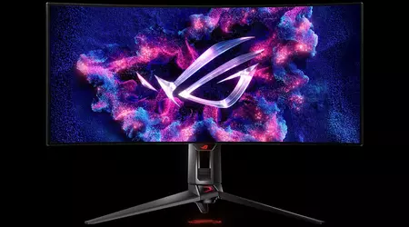 ASUS ROG Swift OLED PG34WCDM es el primer monitor OLED de 34" del mundo con una frecuencia de refresco de 240 Hz