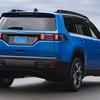 Nuevo Jeep Cherokee 2026, vista trasera