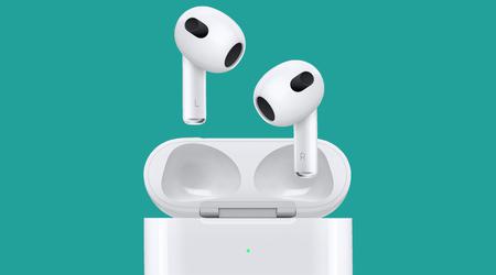 El mejor precio: Los AirPods 3 se pueden comprar ahora en Amazon por 139 € (30 € de descuento)