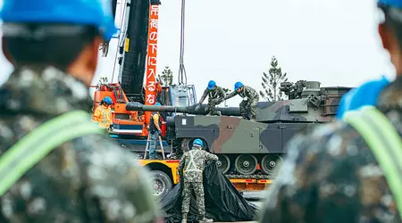Taiwán comienza a entrenarse con los tanques estadounidenses M1A2T Abrams