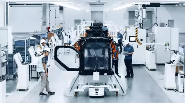 Xpeng lanzó la producción de coches ...