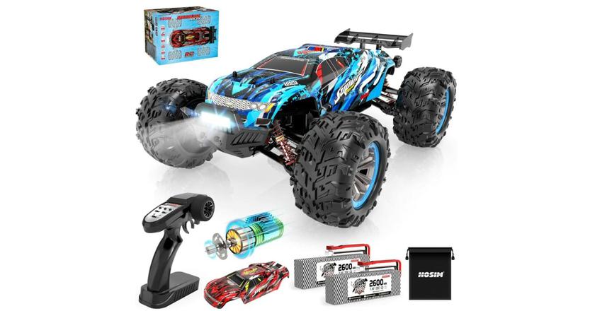1:10 Hosim ‎X07 el coche rc más rápido por menos de 200 dólares