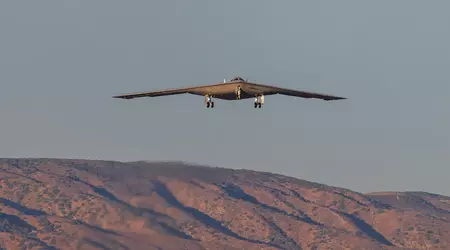 Las Fuerzas Aéreas estadounidenses han confirmado oficialmente el vuelo con éxito de un bombardero nuclear B-21 Raider a la base Edwards