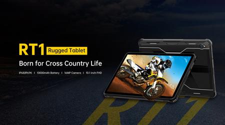  Oukitel RT1 se estrenó en AliExpress: tableta a prueba de golpes IP68 / IP69K con batería de 10000mAh por $ 200