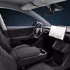 Vista general del interior del Tesla Model Y Standard