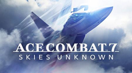 El popular simulador de vuelo Ace Combat 7: Skies Unknown llegará a Nintendo Switch en verano de 2024