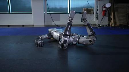 Los robots humanoides aprenden a caerse