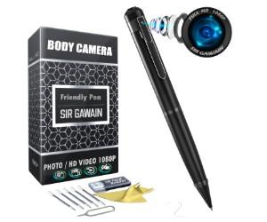 SIRGAWAIN 1080P Cuerpo Cámara Pen