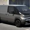 Kia PV5 vista frontal miniatura