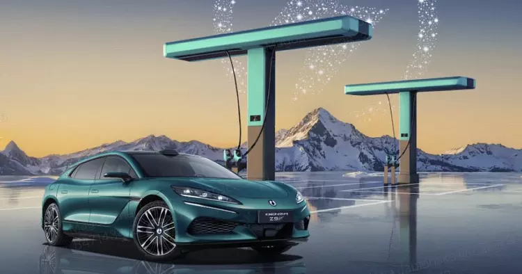 BYD Presenta Carga Relámpago Revolucionaria en ...