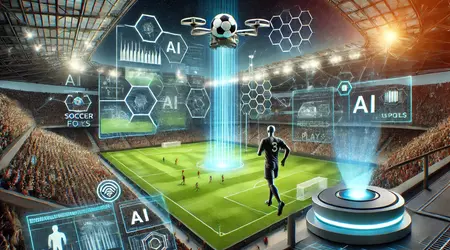 "Científicos chinos" crean un árbitro de IA para partidos de fútbol, su precisión ya es del 84