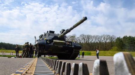 Leopard 1A5 por el precio de un smartphone chino - GLS compró 25 tanques alemanes a 565 dólares pero no ha recibido ni un solo vehículo de combate en cuatro años