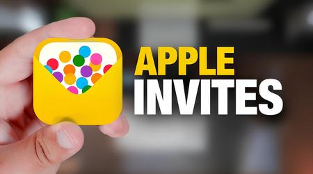 Apple Invites, una práctica aplicación para organizar eventos festivos