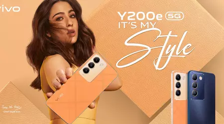 vivo Y200e 5G: pantalla AMOLED de 120 Hz, chip Snapdragon 4 Gen 2 y cámara de 50 MP