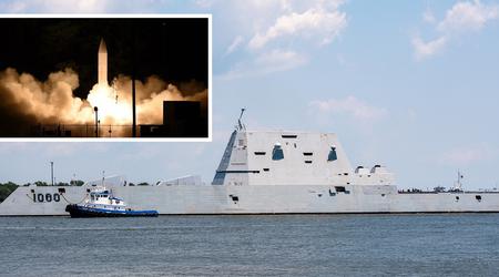 Ingalls Shipbuilding recibió 154,8 millones de dólares para modernizar el USS Zumwalt - El destructor más avanzado de Estados Unidos recibirá el sistema de armamento no nuclear Conventional Prompt Strike.