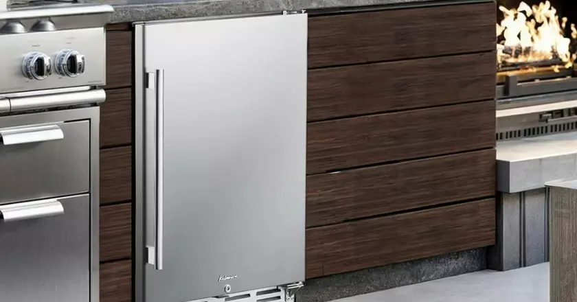 Kalamera mini refrigerador resistente a la intemperie