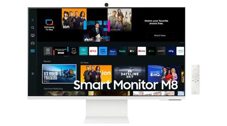 Samsung aumenta en CES la gama de monitores inteligentes M8 con modelos de 27" y 32" en cuatro colores