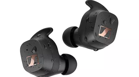 Sennheiser Sport True Wireless en Amazon: Auriculares TWS con protección IP54 y hasta 27 de autonomía con 50€ de descuento