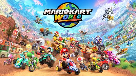 En Mario Kart World, puedes desbloquear nuevos trajes de personajes y diseños de vehículos