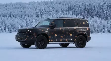 Geely presenta el Galaxy Cruiser: Un audaz rival para el Land Rover Defender con modo de natación y potencia híbrida