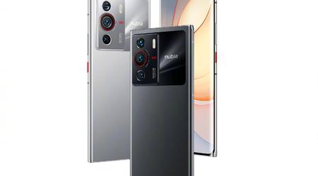 Nubia Z40 Pro con una cámara gigante apareció en imágenes oficiales