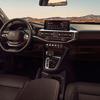 Vista interior del renovado pick-up Peugeot Landtrek