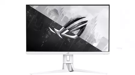 ASUS ha presentado la versión White Edition del monitor ROG PG27UQR 4K