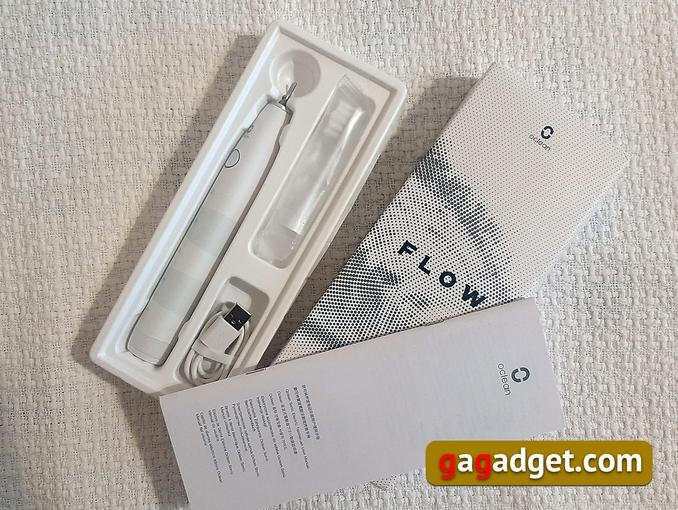 No hace daño. Revisión del cepillo eléctrico económico Oclean Flow Sonic-2