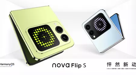 Huawei lanzó el económico plegable Nova Flip S