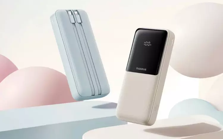 Baseus lanza un powerbank de 20.000 ...