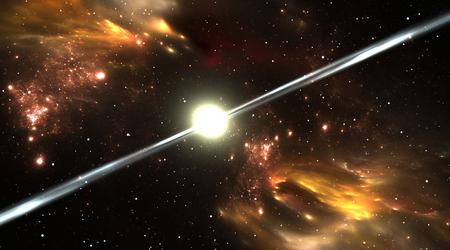 El mayor estallido de rayos gamma de la historia se produjo hace 2.000 millones de años y recientemente deslumbró a todos los telescopios del mundo excepto China, un acontecimiento que se produce una vez cada 10.000 años