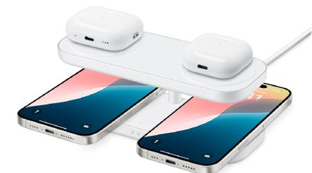 Apple ha lanzado el Quattro Wireless Charger Pro 4, una estación de carga inalámbrica para cargar cuatro gadgets simultáneamente.