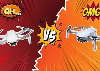 DJI Mini 4K vs Potensic ATOM ...