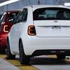 Prototipo Fiat 500 Ibrida pequeño