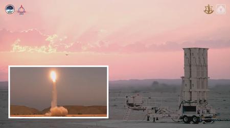 Israel mostró en vídeo el funcionamiento en directo del sistema de defensa antimisiles Arrow, capaz de derribar misiles balísticos