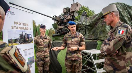 Francia, siguiendo la experiencia de Ucrania, está reequipando viejos sistemas antiaéreos para luchar contra el Shahed 